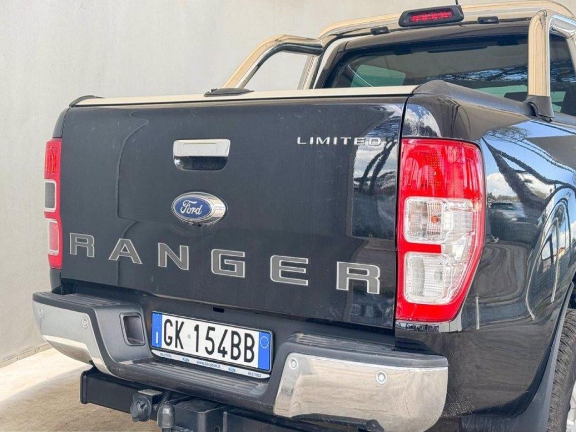FORD Ranger 2 0 ecoblue double cab limited 213cv auto