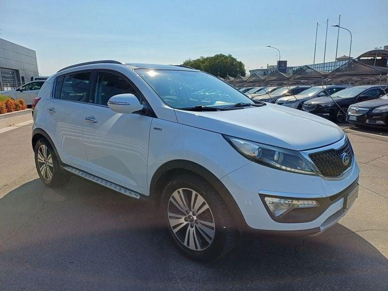 Kia Sportage 2.0 crdi Awd 4X4 184cv TETTO - 1°PROP - GARANZIA