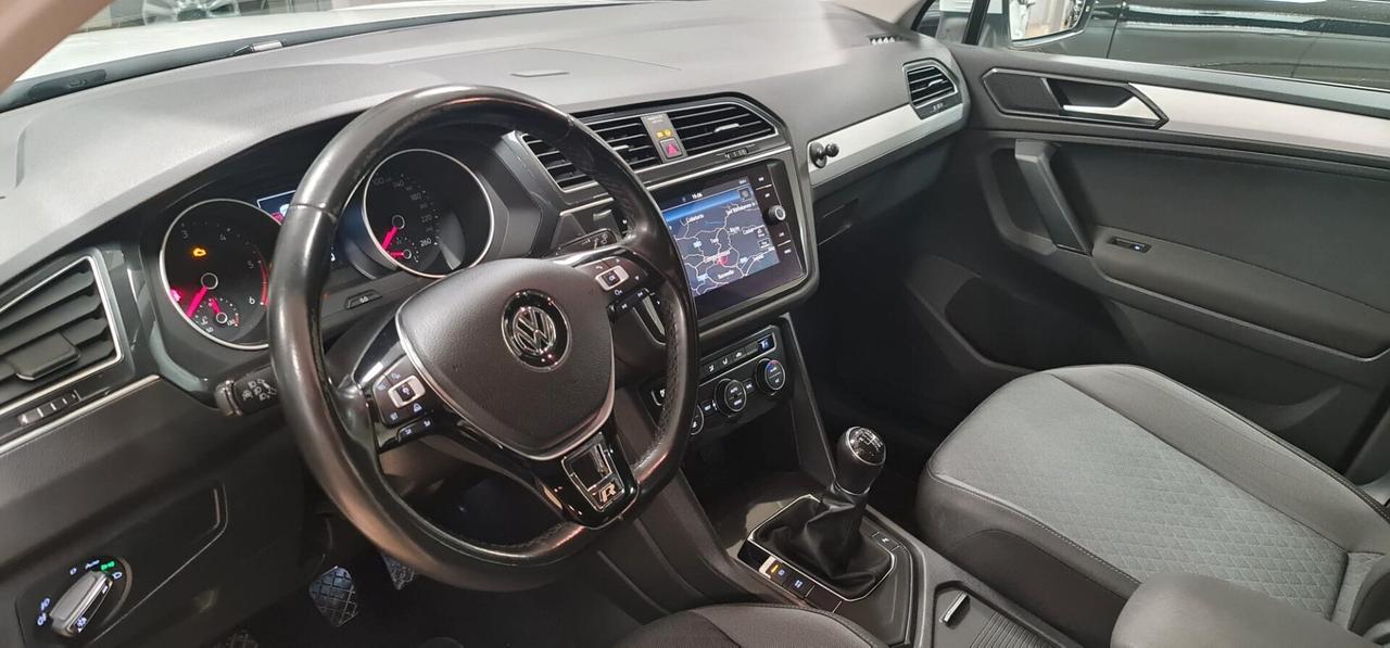 Volkswagen Tiguan 1.6 TDI SCR R-line BlueMotion