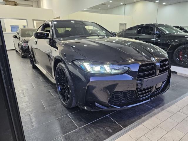 BMW Serie 4 Coupé M4 Comp Tetto C.19" 20" Harman Kardon Carbonio Led