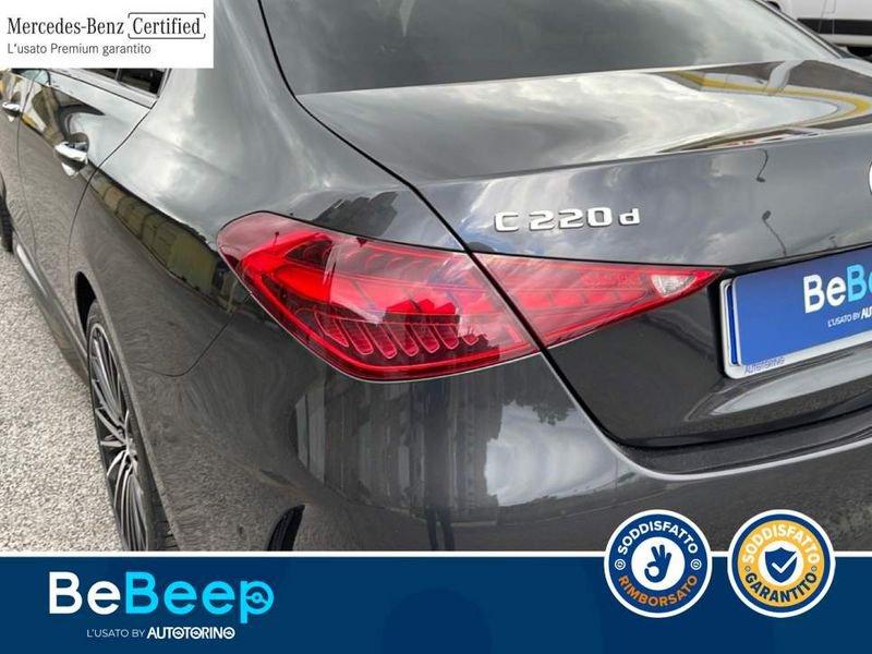 Mercedes-Benz Classe C C 220 D MHEV PREMIUM PLUS AUTO