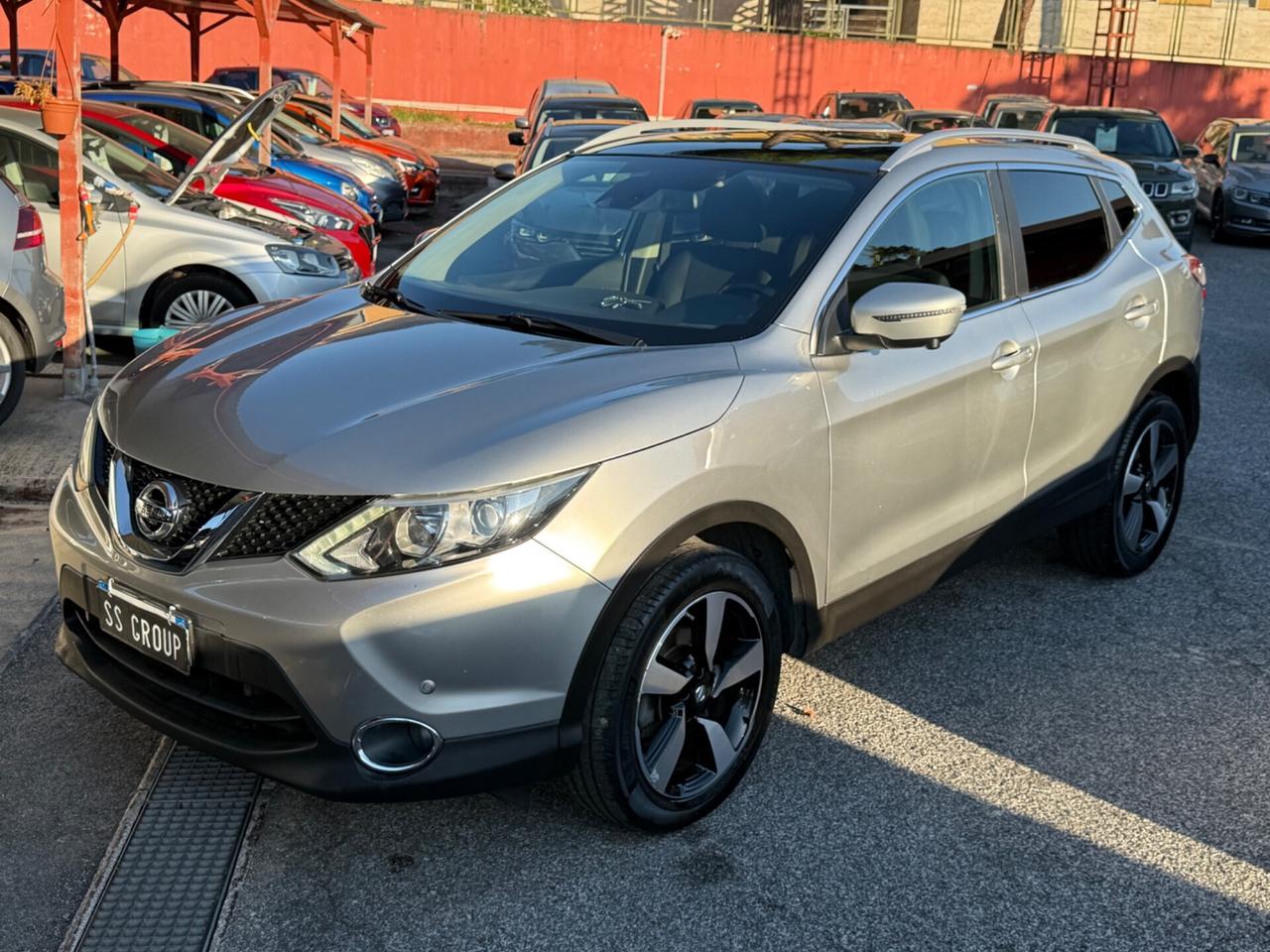 Qashqai 1.5 dCi/Tekna/unipro/rate/permute/garanzia