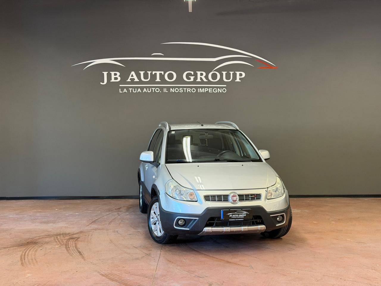 Fiat Sedici 4x4 Emotion