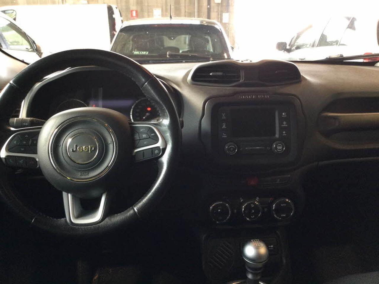 Jeep Renegade 1.6 Mjt 120cv *FULL OPT.-TETTO-LED*