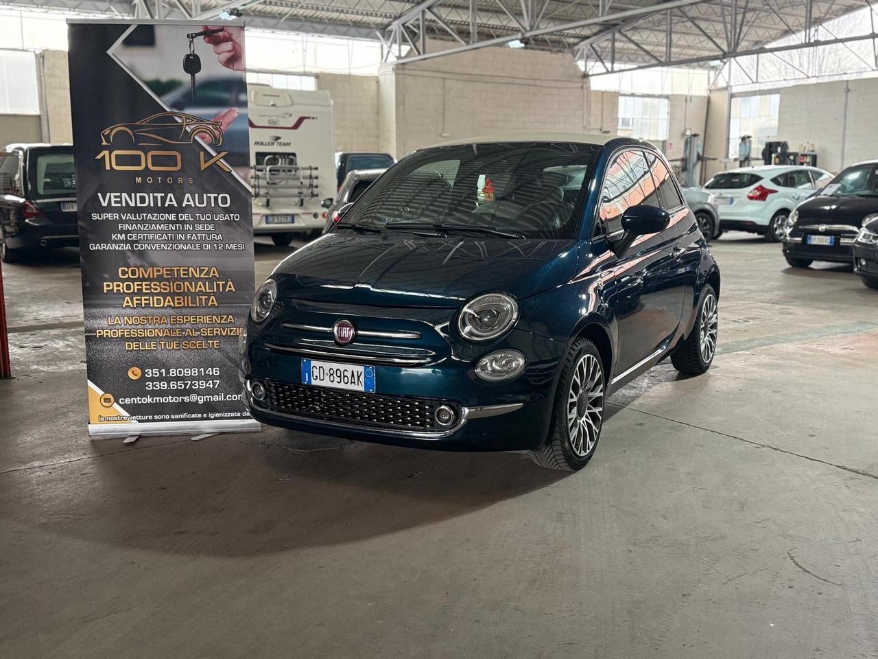 Fiat 500 C 1.0 Hybrid Star