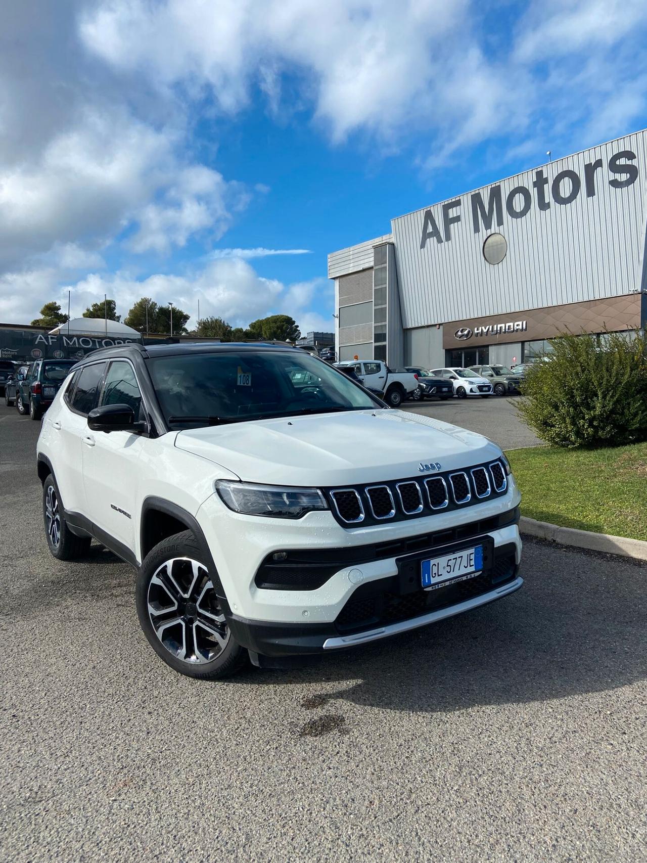 Jeep Compass 1.5 Turbo T4 130 CV MHEV 2WD Limited