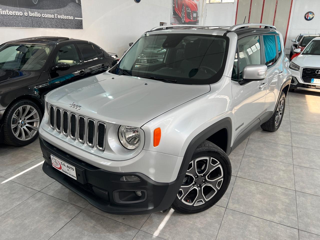 Jeep Renegade 2.0 140CV 4WD Active Drive Low Limited