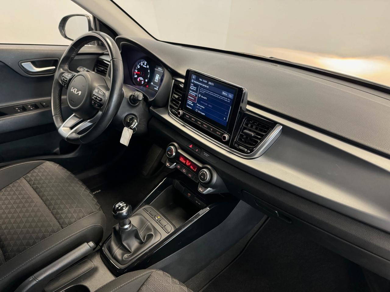 Kia Rio 1.2 DPi 82 CV EcoGPL Style 65.000 KM PERFETTA