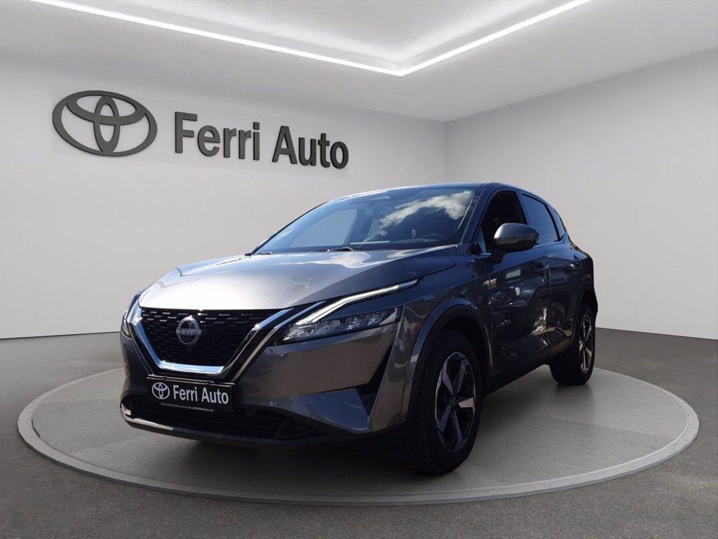 NISSAN Qashqai 1.3 mhev n-connecta 2wd 158cv xtronic del 2024