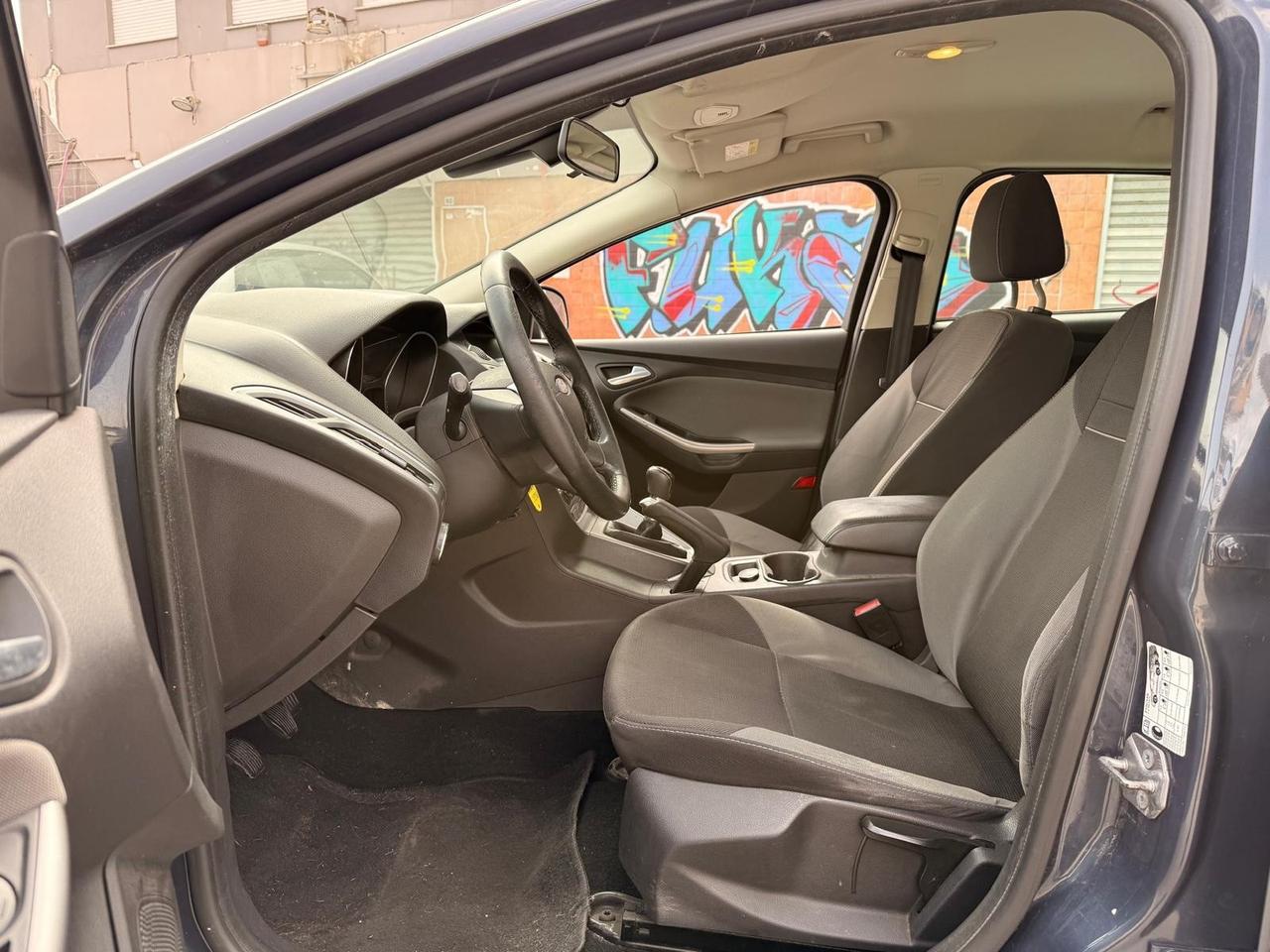 Ford Focus 1.6 TDCi 115 CV SW Titanium