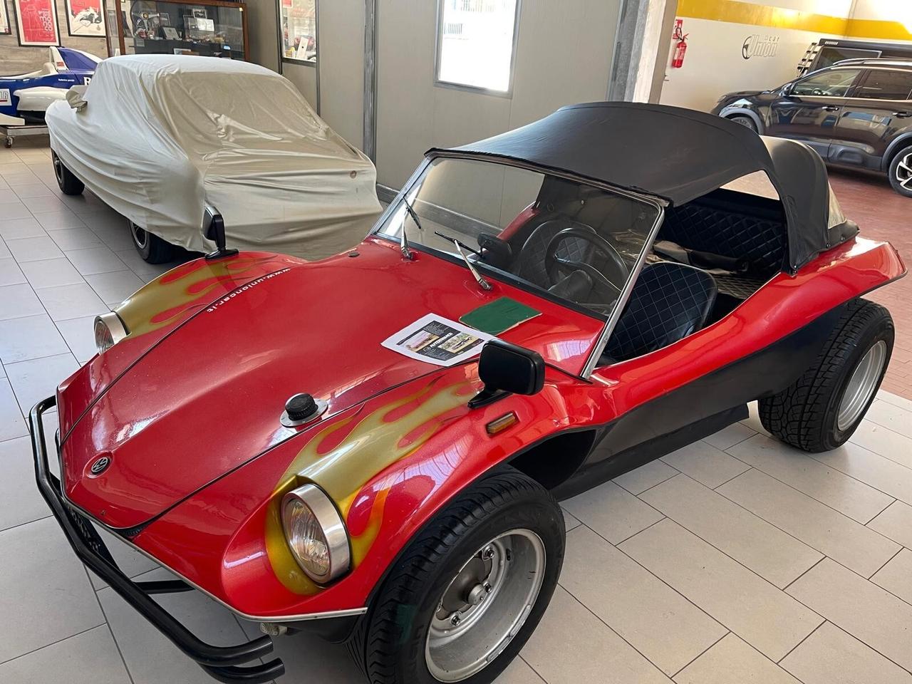 Volkswagen Buggy Auto Zodiaco Modello Squalo