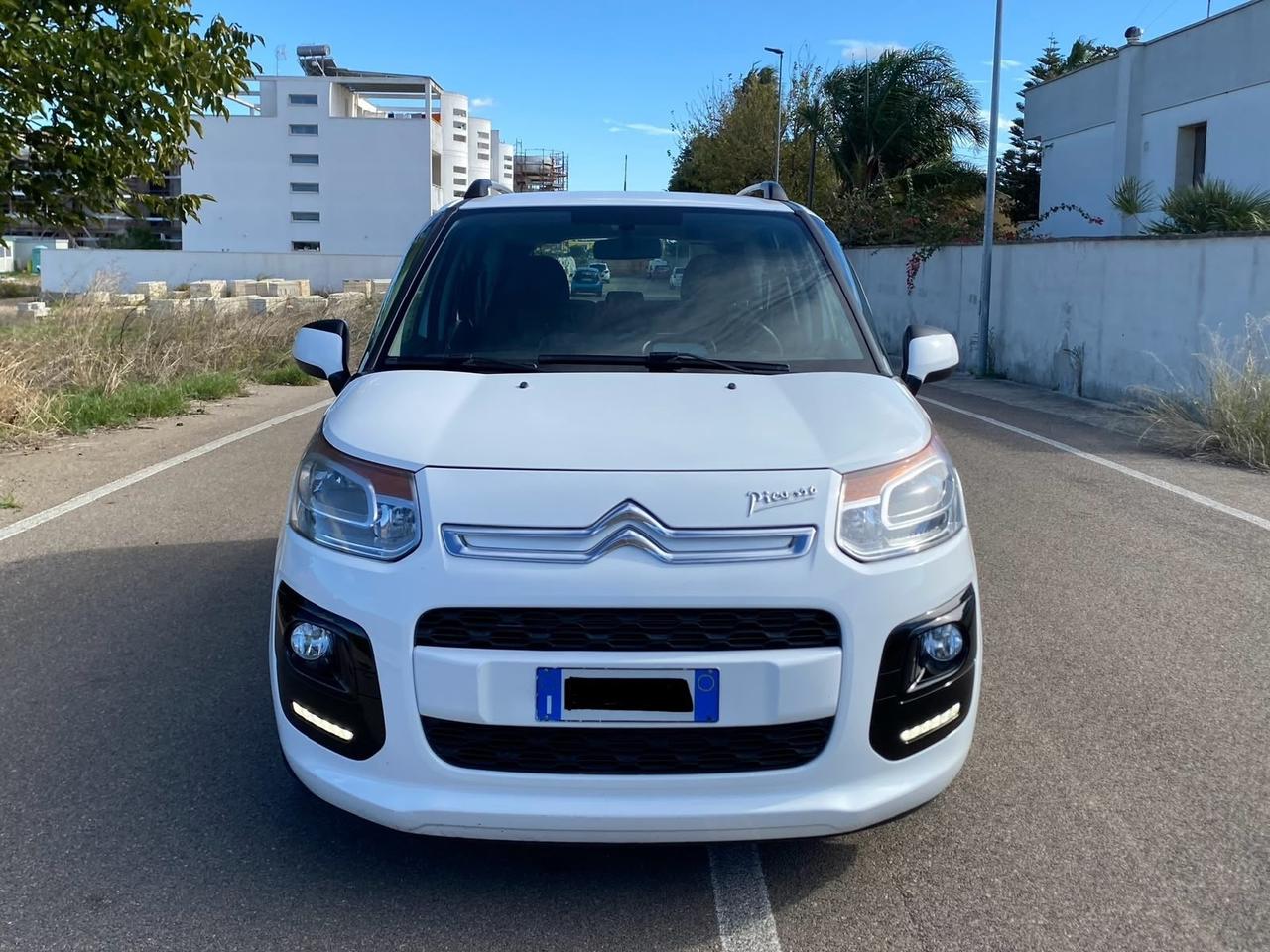 Citroen C3 Picasso 1.6 HDi 90 Exclusive