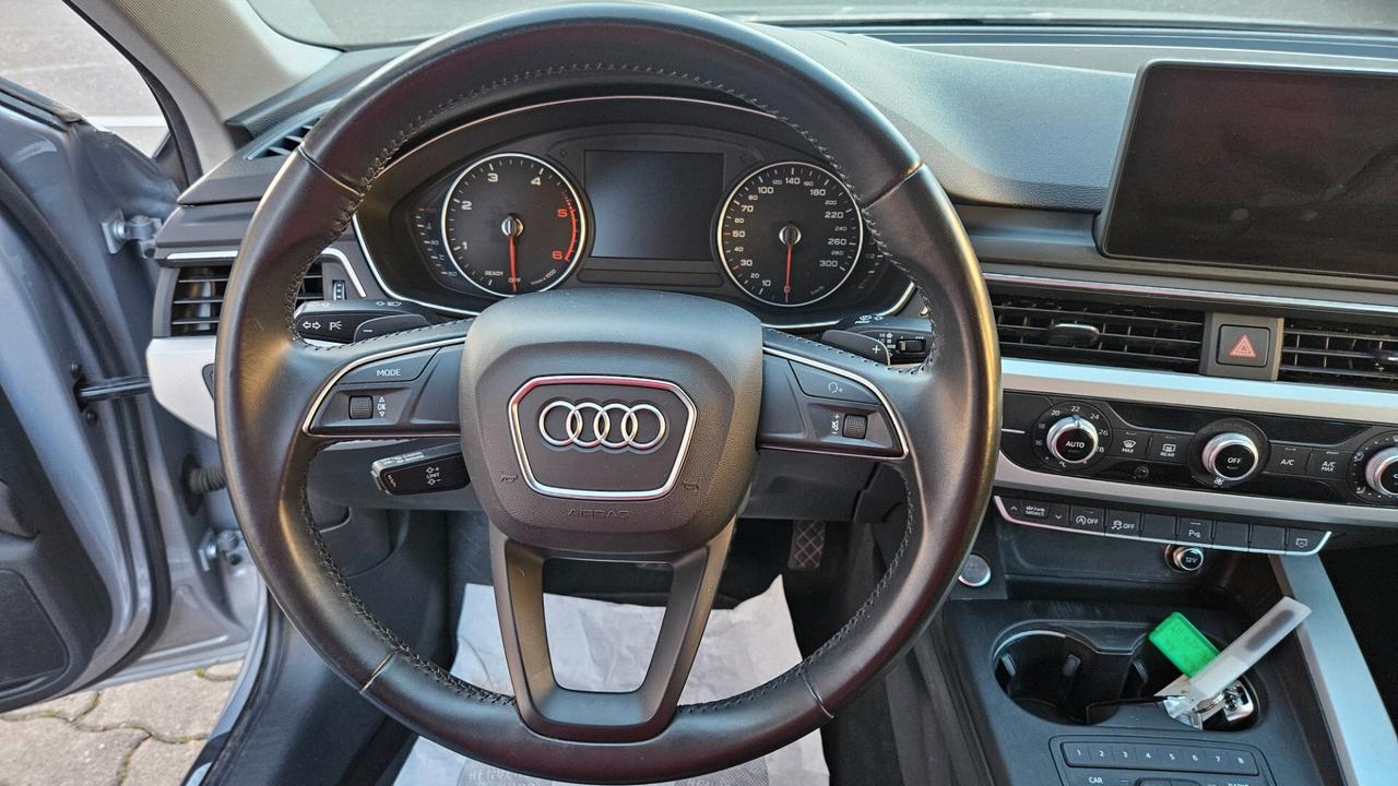 Audi A4 40 2.0 tdi Sport quattro 190cv s-tronic