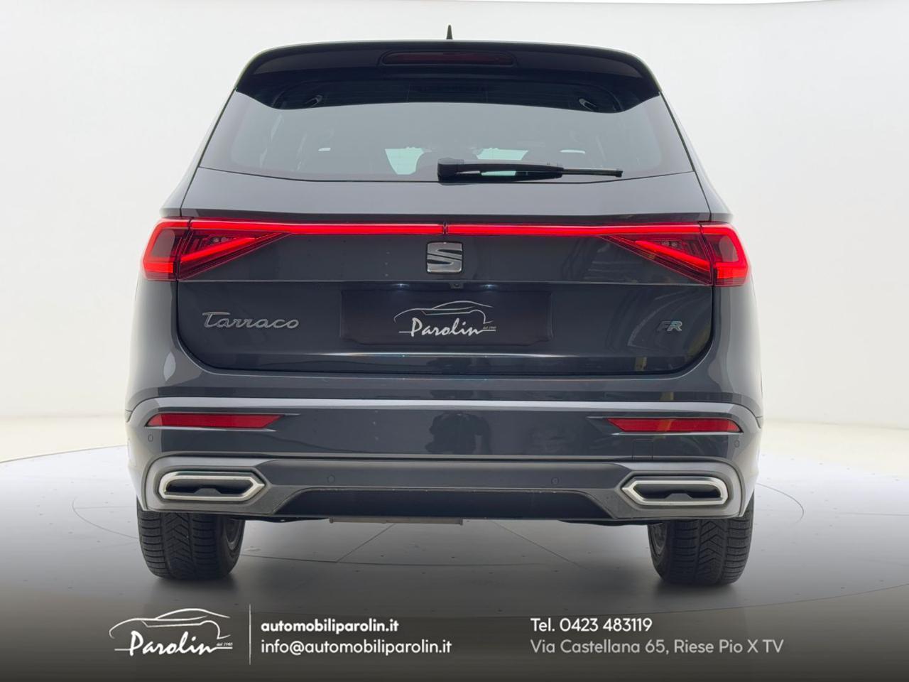 SEAT Tarraco 2.0 TDI DSG FR 7 posti-ParkAut-CarPlay-Telecamera