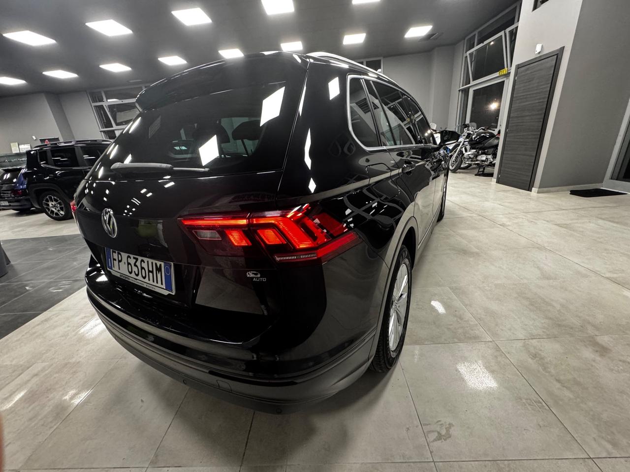 VOLKSWAGEN TIGUAN 2018 1.6 TDI TETTO APRIBILE
