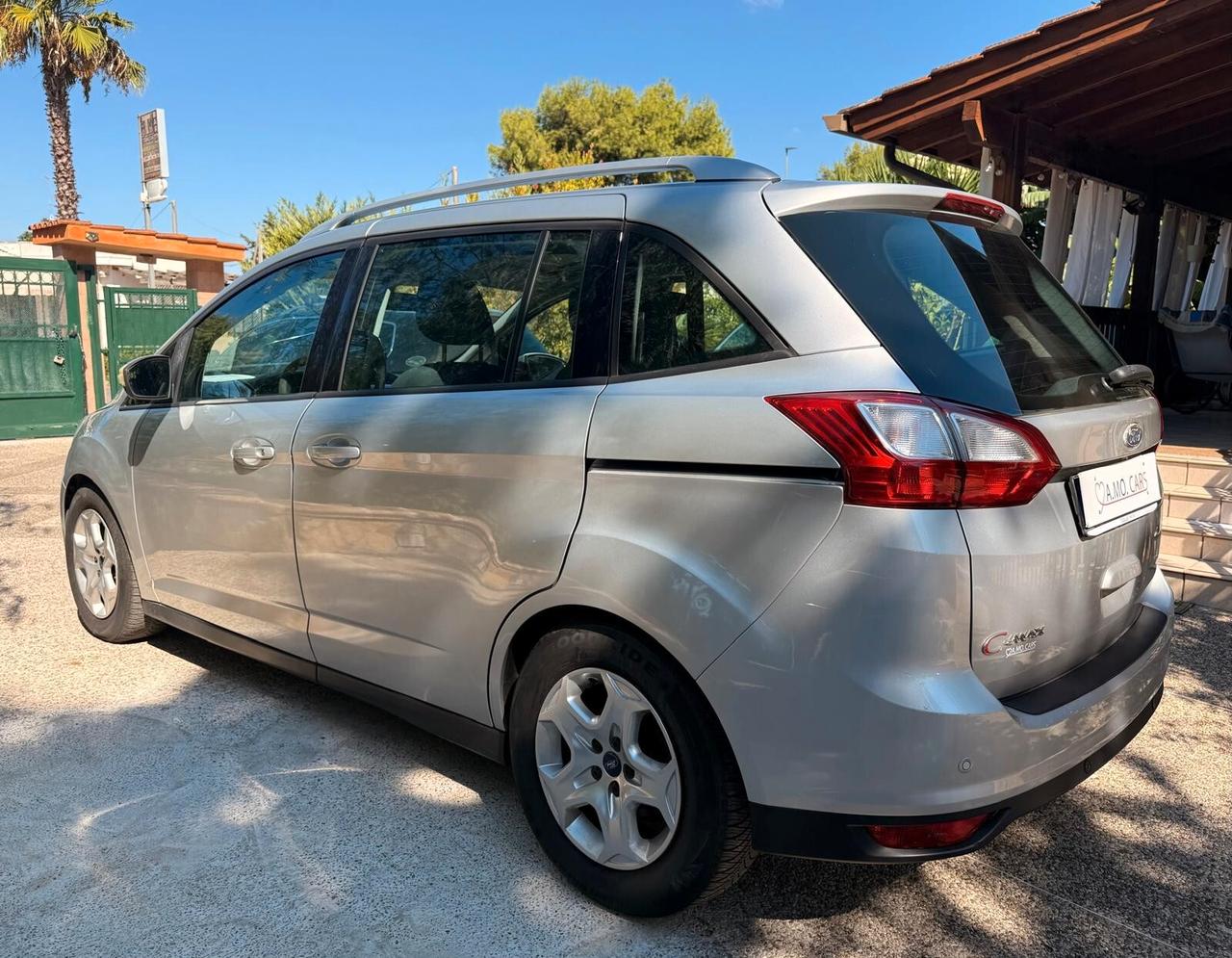 Ford C-Max 7 POSTI 1.6 TDCi 115CV Plus UNICO PROPRIETARIO