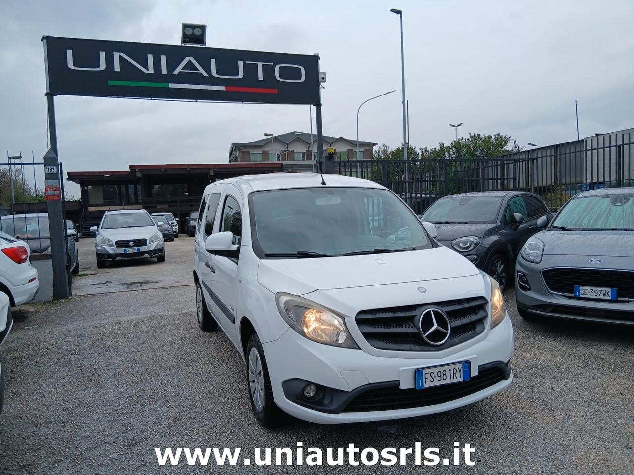 Mercedes-benz Citan 109 cdi AUTOCARRO