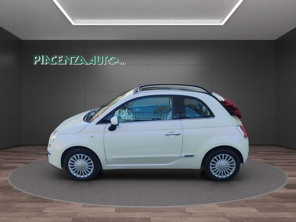 Fiat 500 C 500C 1.2 Lounge 69cv.PREZZO REALE