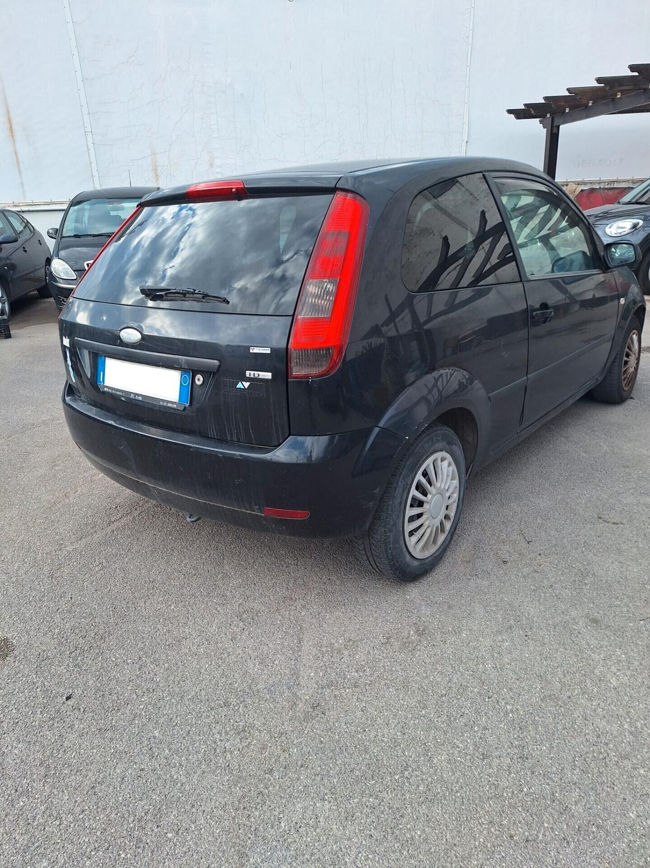 Ford Fiesta 1.4 TDCi 3p. Ghia