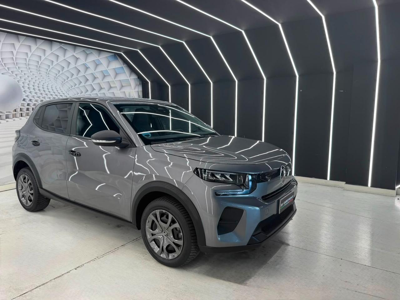 Citroen C3 Hybrid-KM CERTIFICATI-PERMUTE-12 MESI GARANZIA