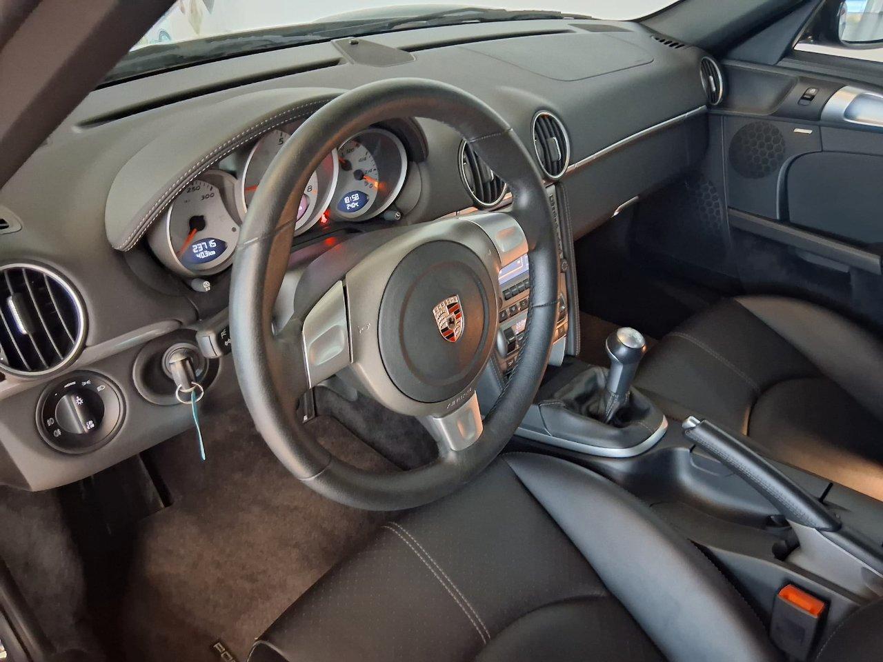 PORSCHE Boxster S cabrio TENUTA DA VERO AMATORE