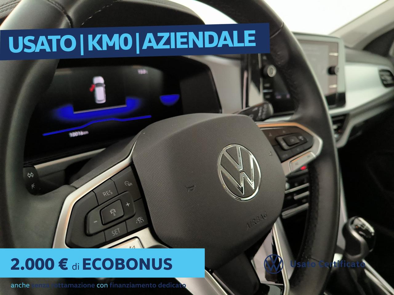 Volkswagen T-Roc 2.0 tdi life 115cv