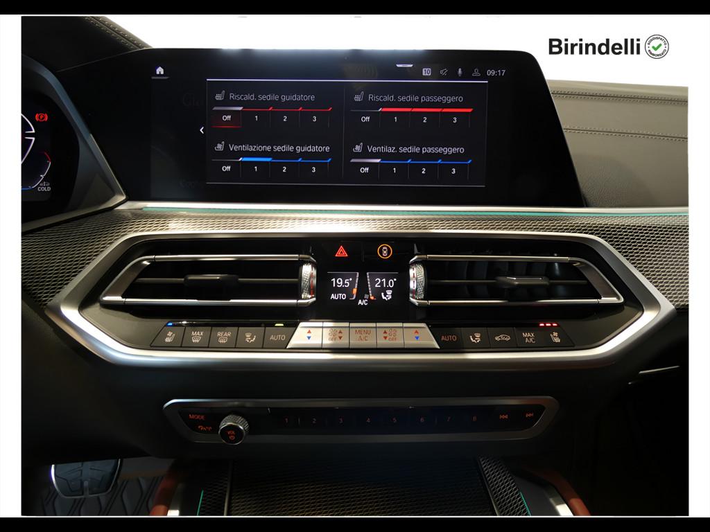 BMW X6 (G06/F96) - X6 xDrive40d 48V Msport