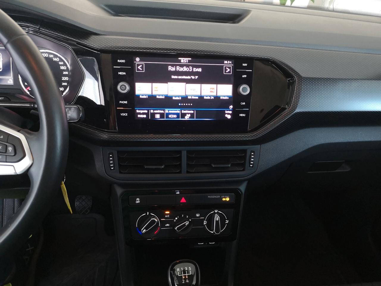 Volkswagen T-Cross 1.0 TSI Style BMT