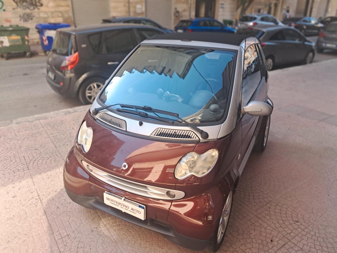 Smart ForTwo 700 CABRIO-NEOPATENTATI-Euro3790