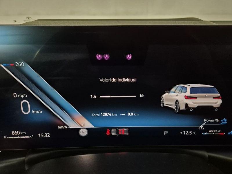 BMW Serie 3 Serie 3 G21 2022 Touring 320d Touring mhev 48V xdrive MSport Pro auto