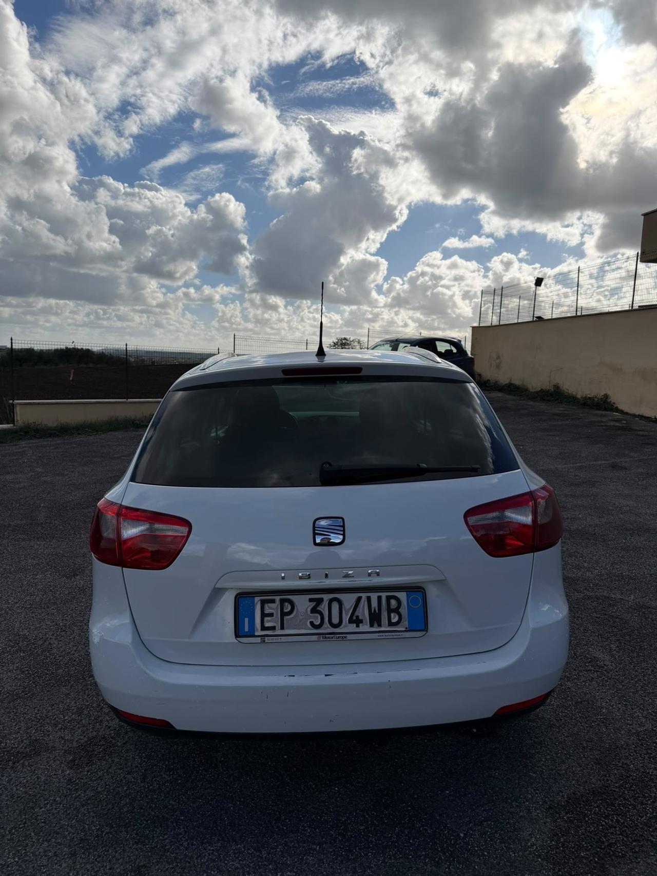 Seat Ibiza 1.6 5 porte Style BI FUEL