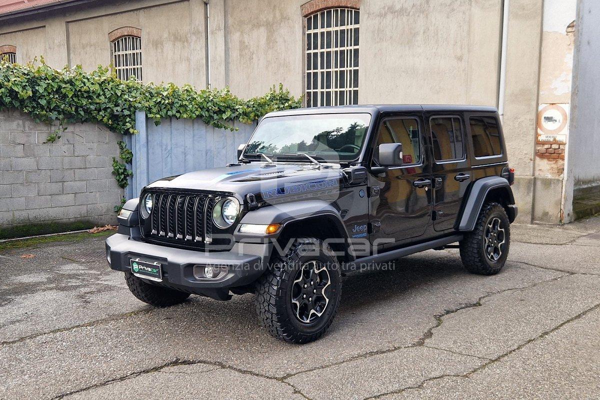 JEEP Wrangler Unlimited 2.0 PHEV ATX 4xe Rubicon