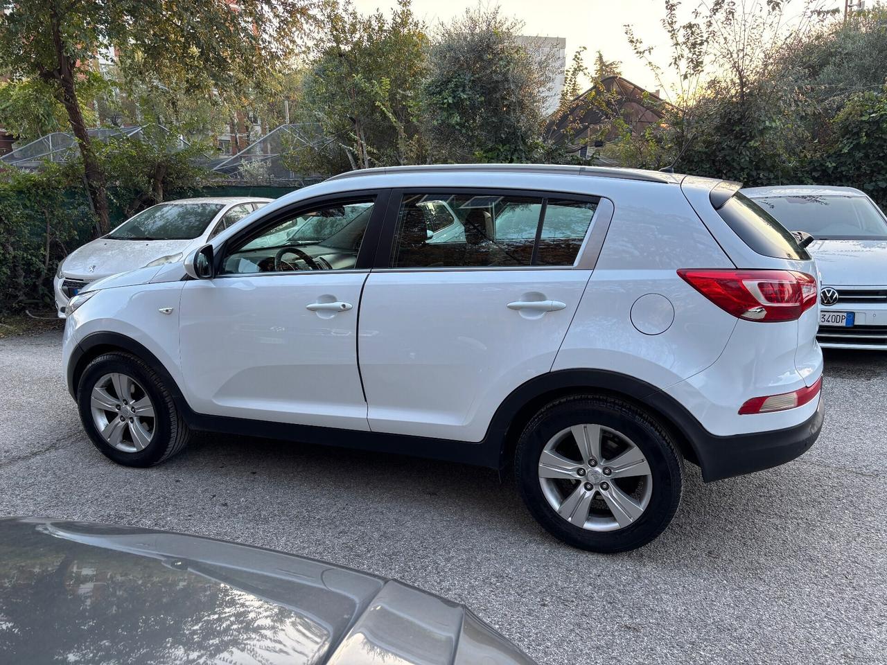 Kia Sportage 2.0 CRDI 4x4 AWD