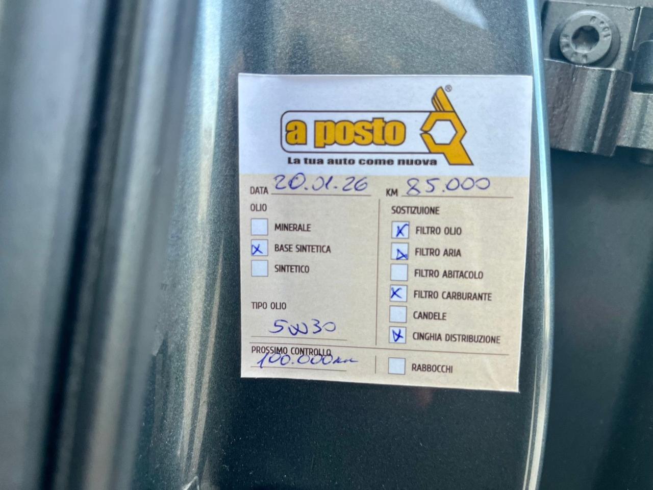 Audi A3 1.6tdi 2014 85.000km c.automatico perfetta