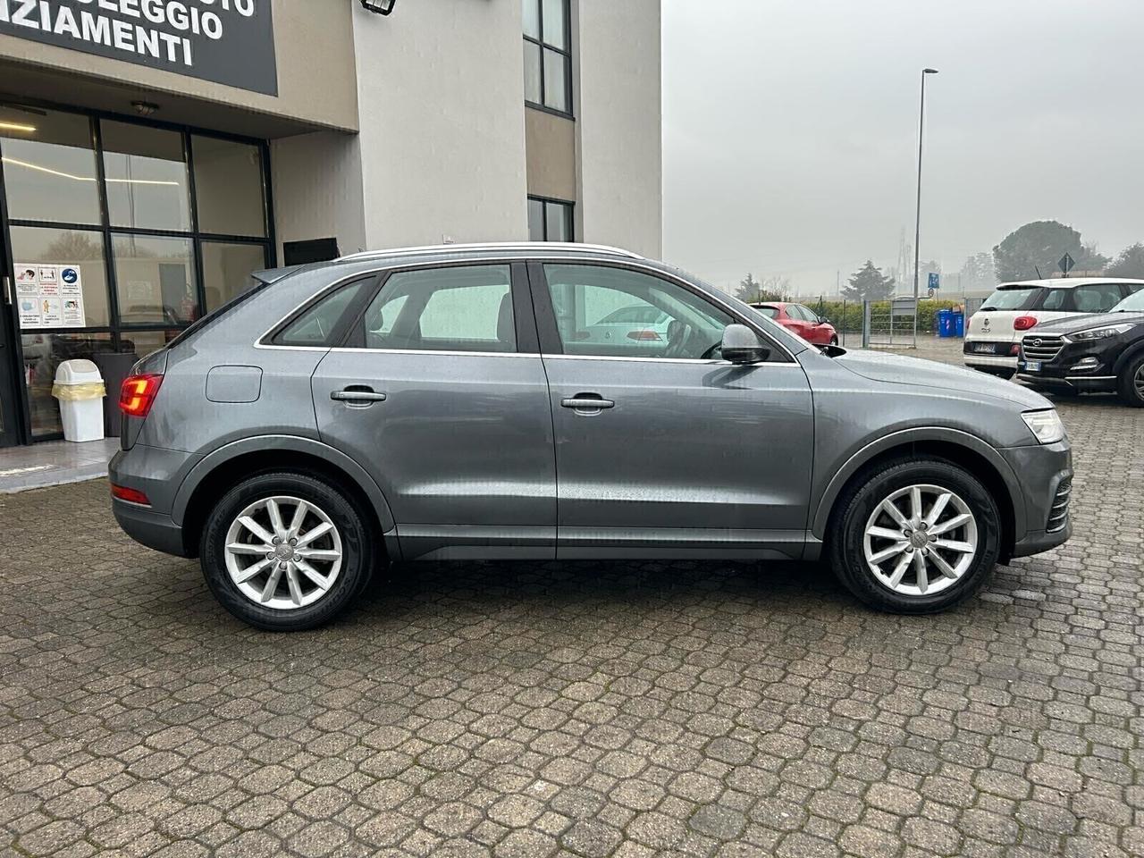 Audi Q3 2.0 TDI 150 CV S tronic| AUTOMATICA