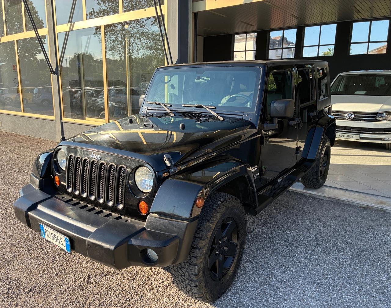 Jeep Wrangler Unlimited 2.8 CRD Sahara Auto