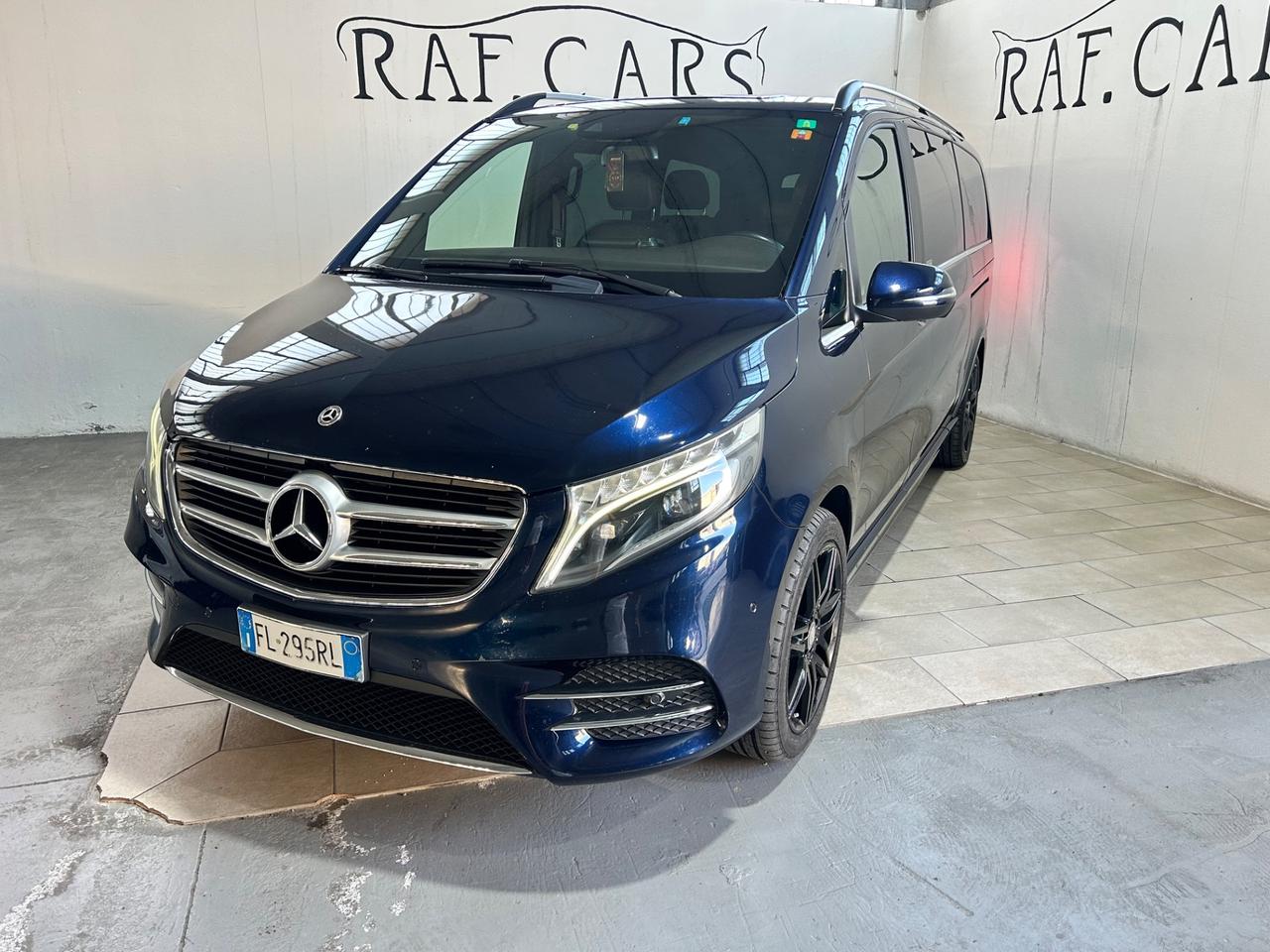 Mercedes-benz V 250 d Automatic 4Matic Premium Extralong