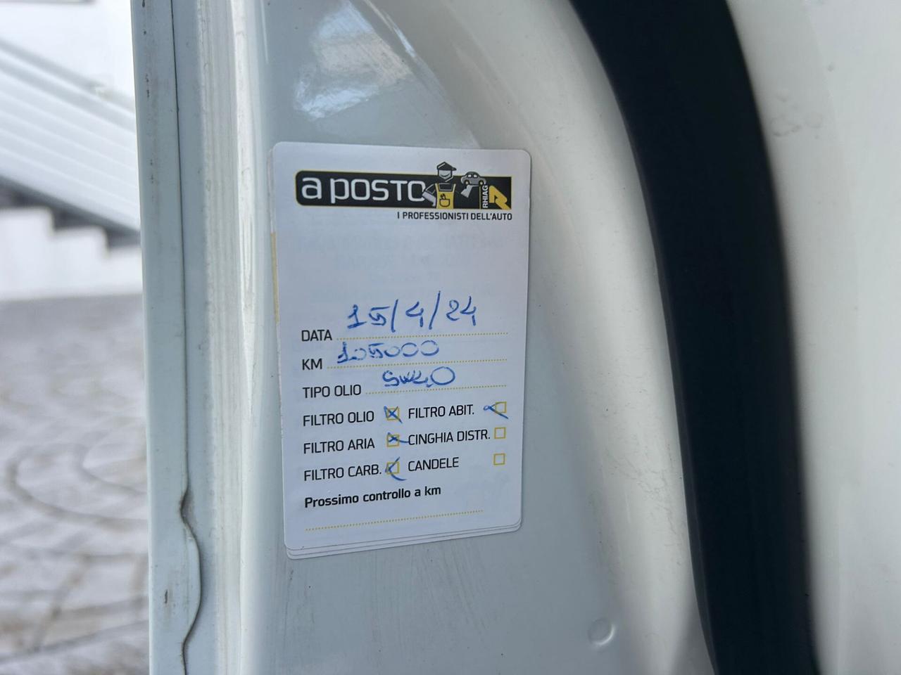 Alfa Giulietta 1.6 MJ 77Kw DISTINCTIVE Km123.-2013