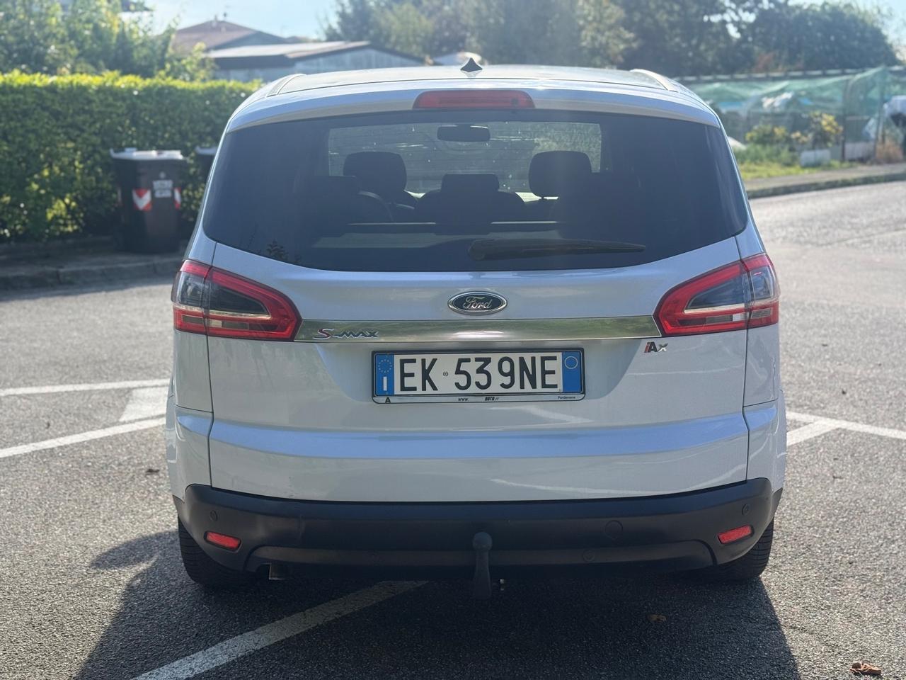 Ford S-Max 2.0 TDCi 163CV Titanium DPF