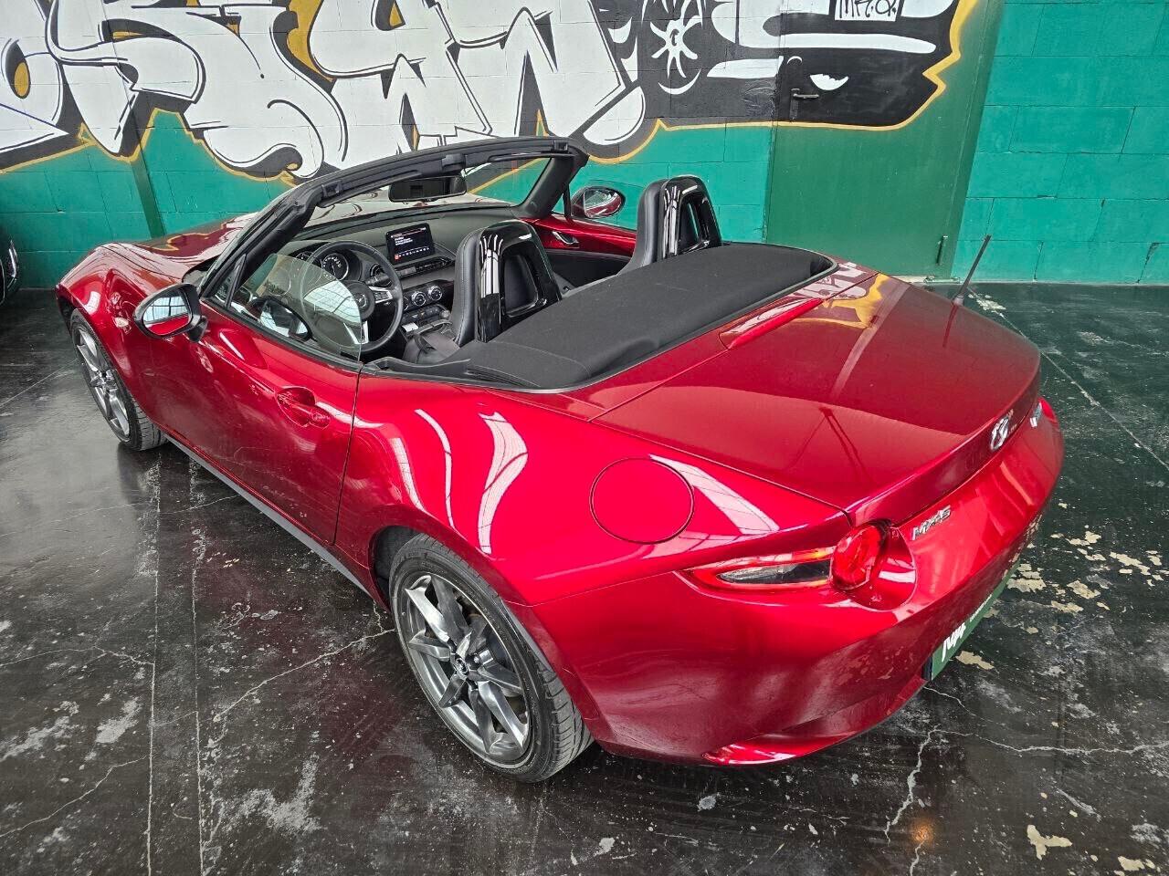 Mazda MX-5 1.5L Skyactiv-G Exceed