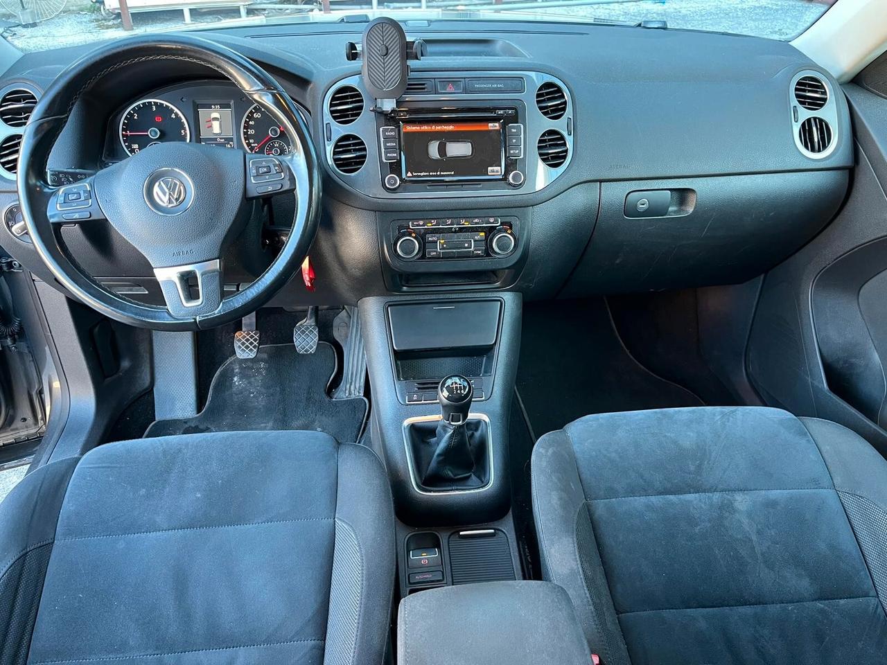 Volkswagen Tiguan 2.0 TDI 140 CV 4MOTION Track & Style