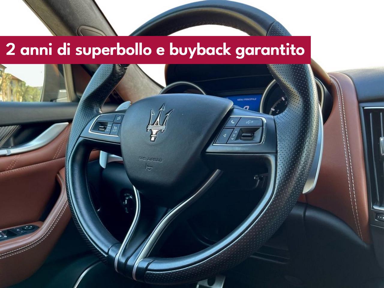 MASERATI Levante 3.8 V8 Trofeo 580cv auto