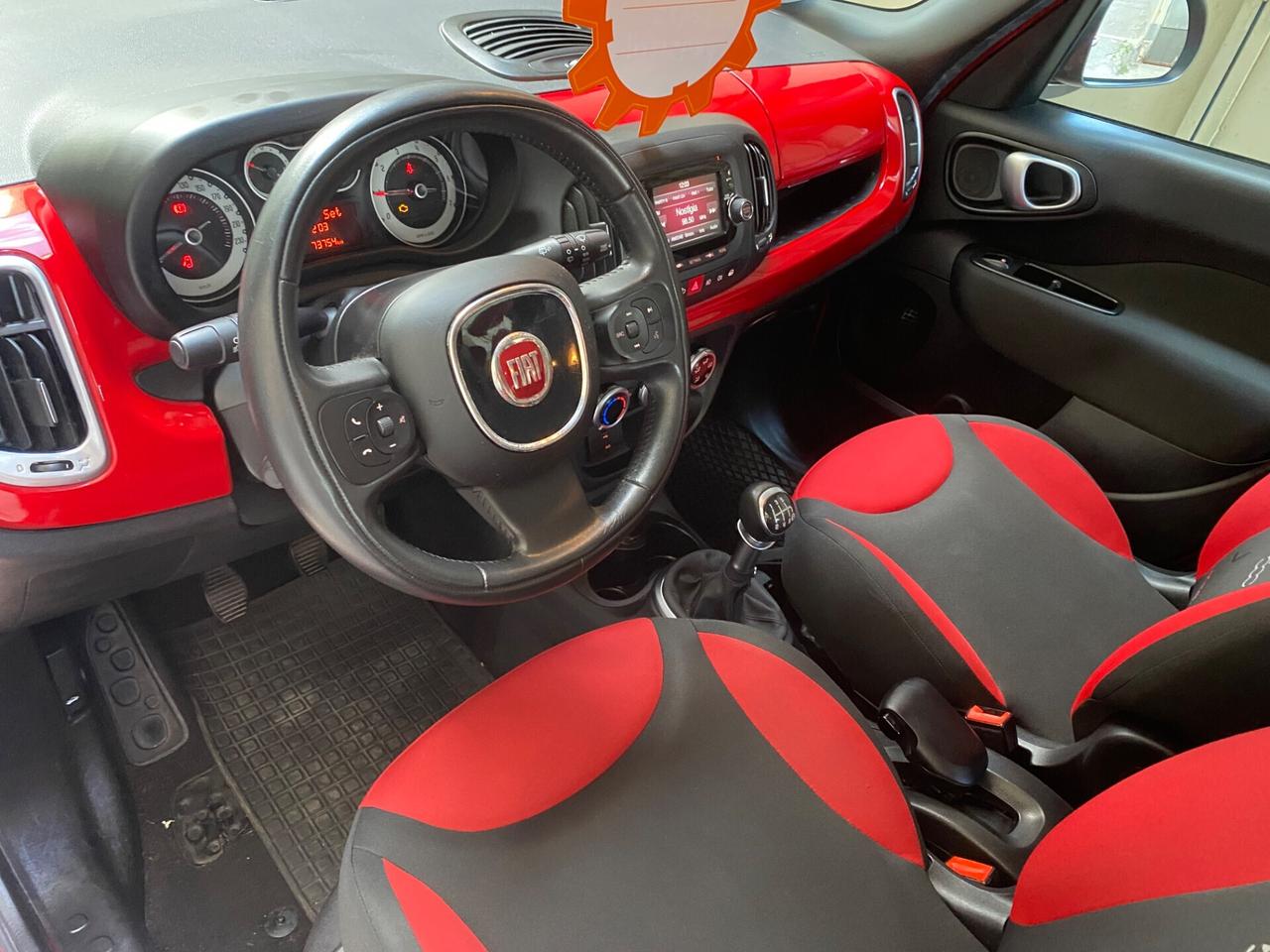 Fiat 500L 1.4 95 CV Pop Star km 74000