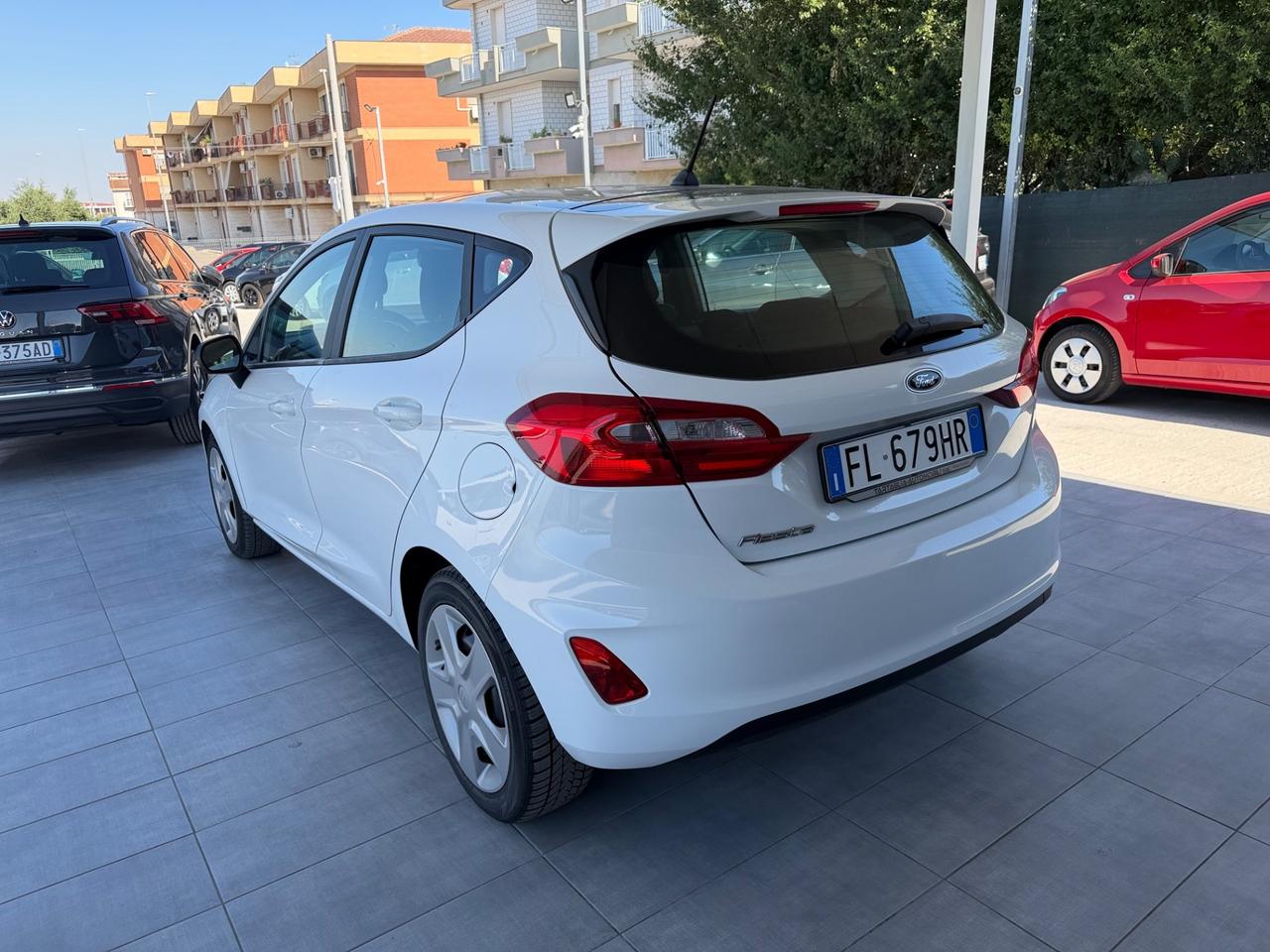 Ford Fiesta 1.5 TDCi 5 porte Plus