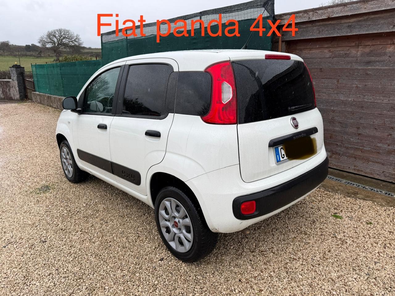 Fiat Panda 4x4 benzina Lounge