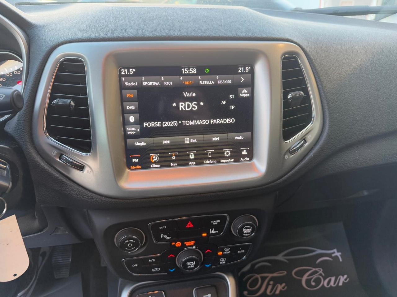 JEEP COMPASS LIMITED 1.6 MJT 120CV PELLE NAVI CAM ANNO 2019