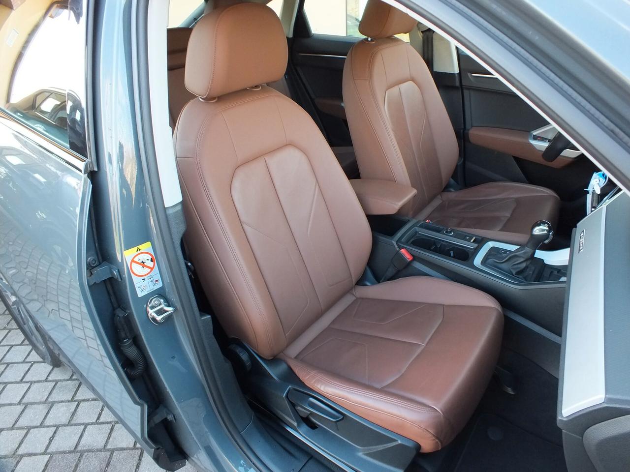 AUDI Q3 SPB 35 TDI QUATTRO AUTOM.UNIPROPRIETARIO