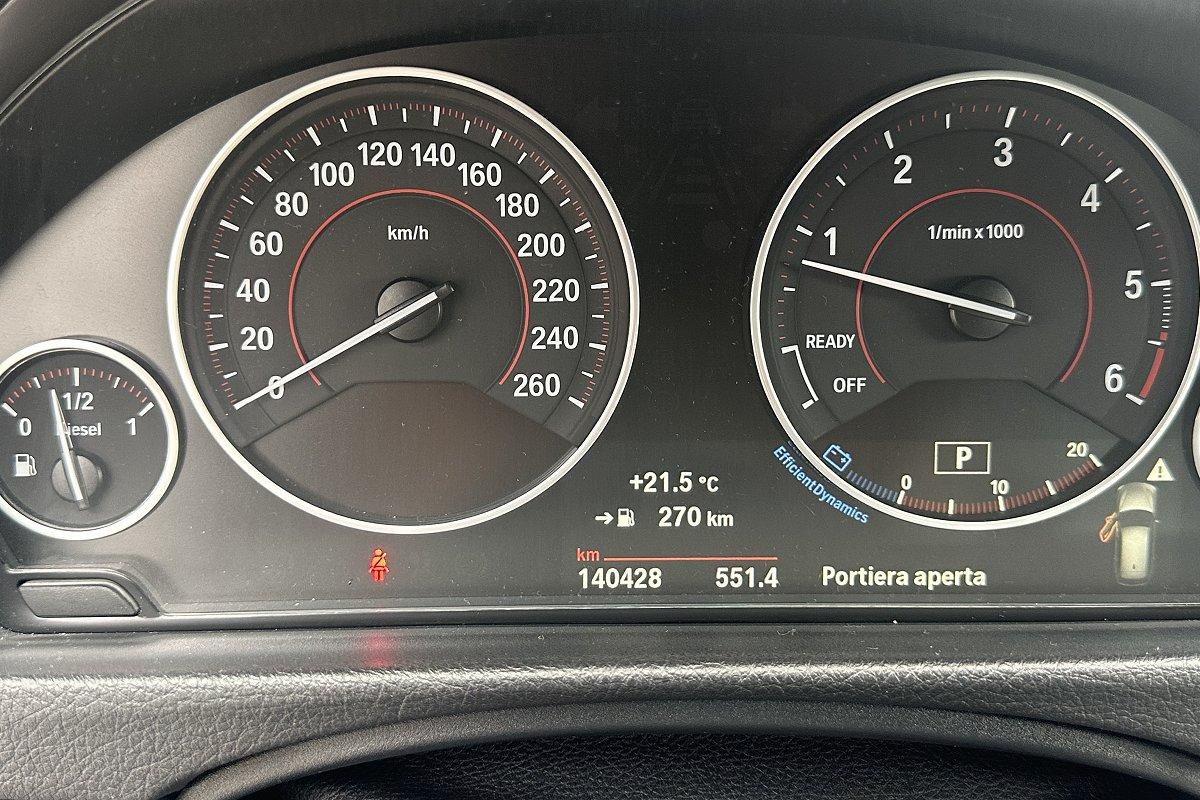 BMW 318d Touring Msport
