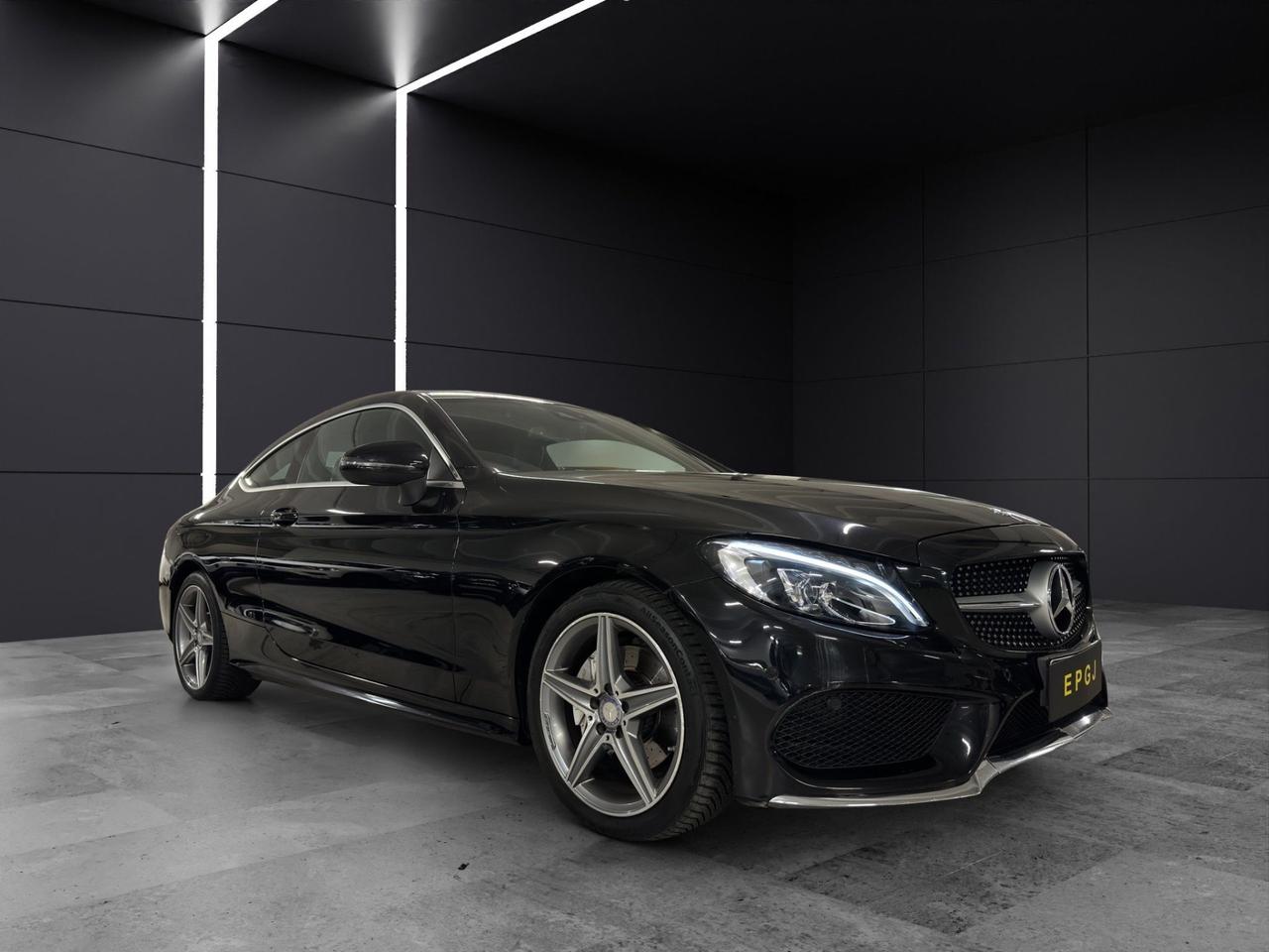 Mercedes-benz C 220 d Coupé Premium