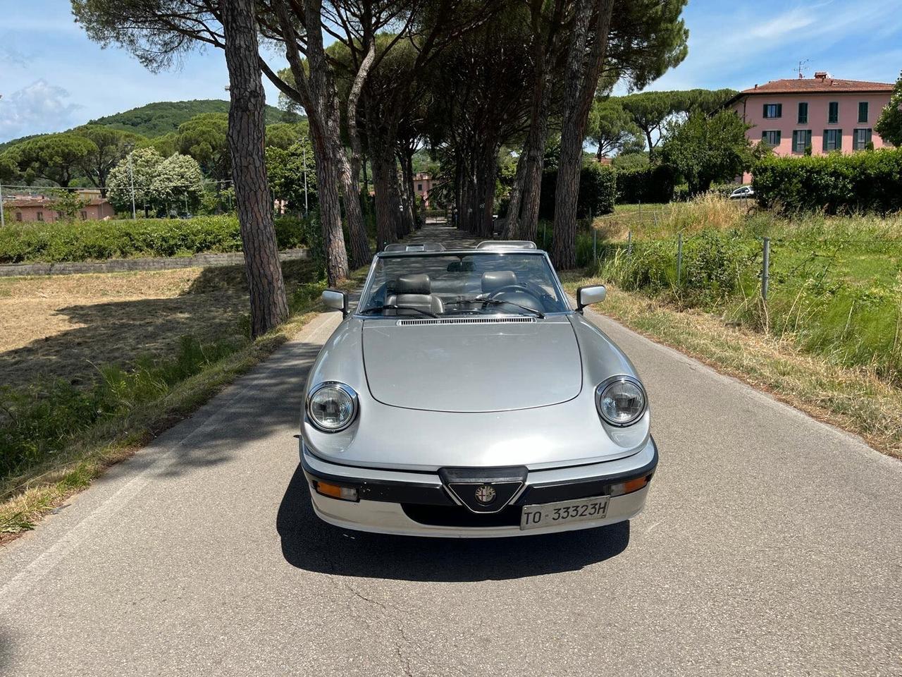 Alfa Romeo Spider QUADRIFOGLIO VERDE